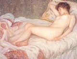 Frederick Carl Frieseke Sleep painting